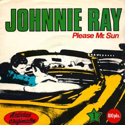 Johnnie Ray & The Four Lads — Please Mr. Sun cover artwork