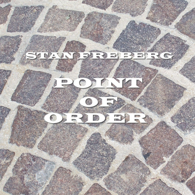 Stan Freberg — Point Of Order cover artwork