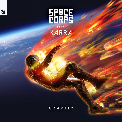 Space Corps featuring Karra — Gravity cover artwork