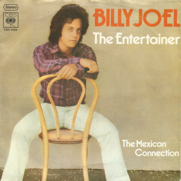 Billy Joel — The Entertainer cover artwork