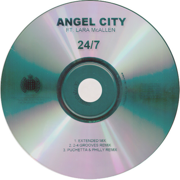 Angel City featuring Lara McAllen — 24/7 cover artwork