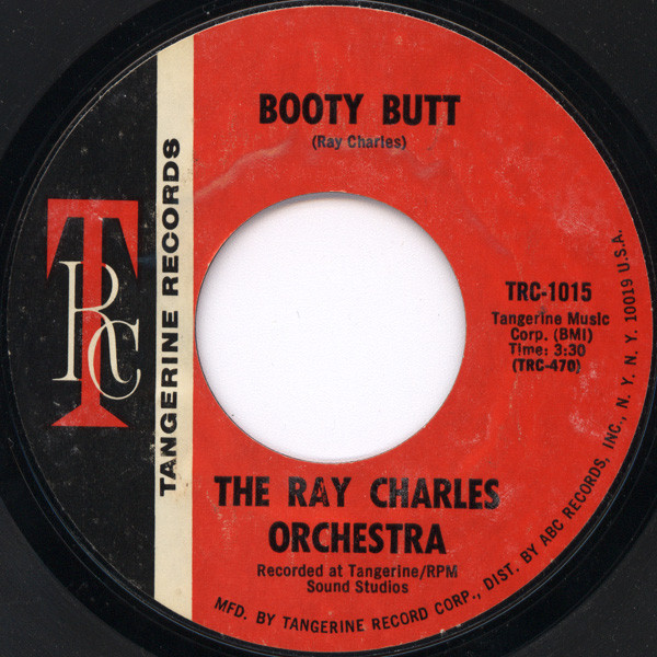 Ray Charles — Booty Butt cover artwork