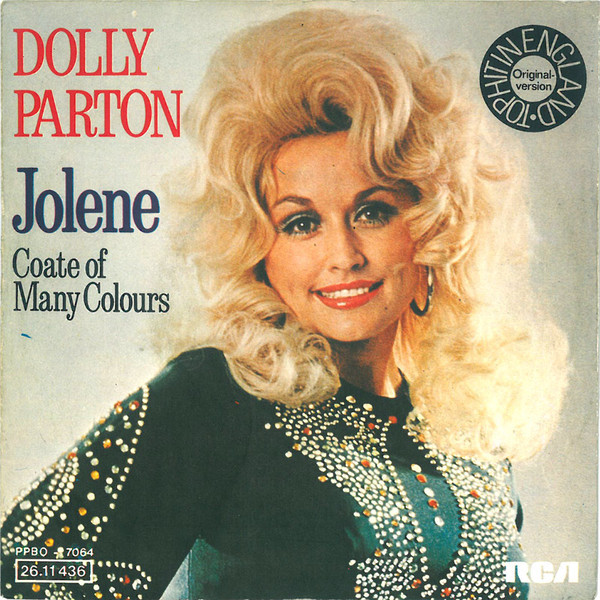Dolly Parton — Jolene cover artwork