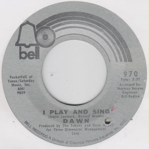 Dawn — I Play And Sing cover artwork
