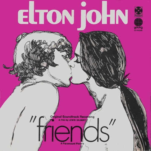 Elton John — Friends cover artwork