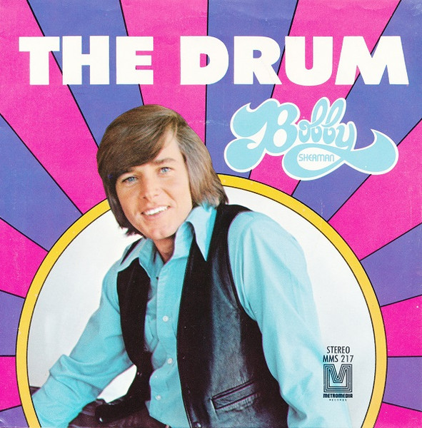 Bobby Sherman — The Drum cover artwork