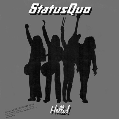Status Quo Hello! cover artwork
