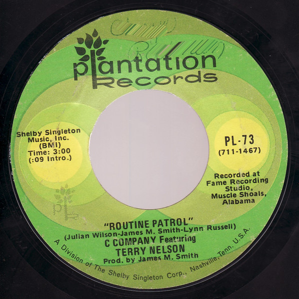 C Company featuring Terry Nelson — Battle Hymn Of Lt. Calley cover artwork