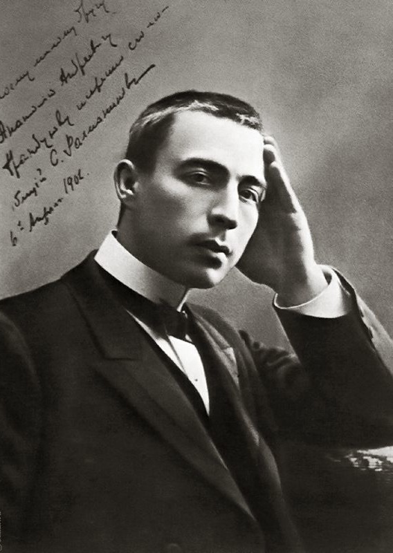 Sergei Rachmaninoff — Symphony No. 2 cover artwork
