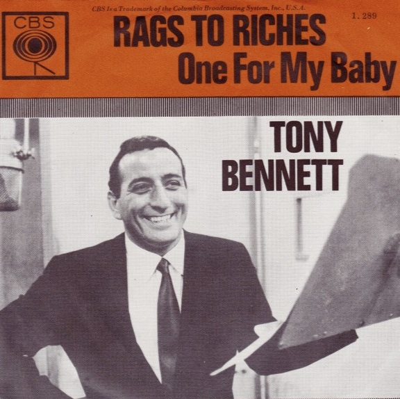 Tony Bennett — Rags to Riches cover artwork