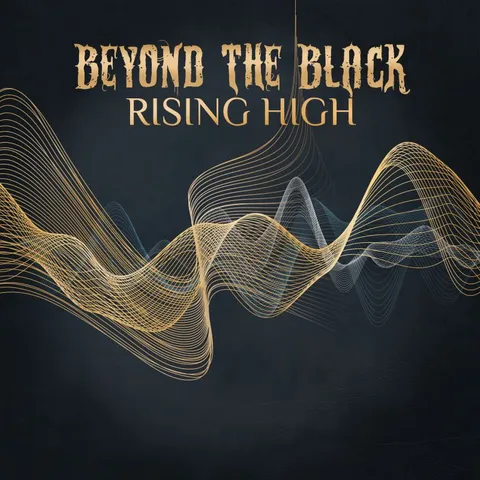Beyond the Black — Rising High cover artwork
