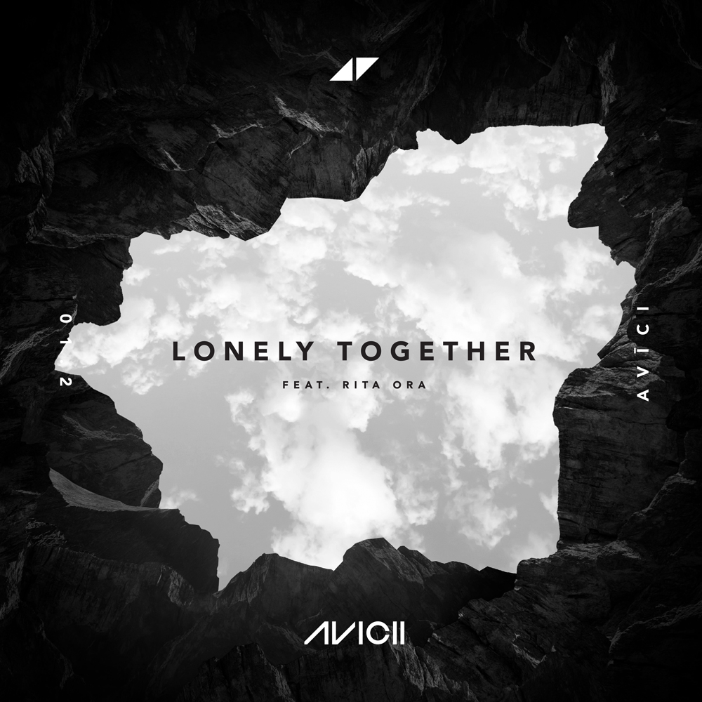 Avicii featuring Rita Ora — Lonely Together cover artwork