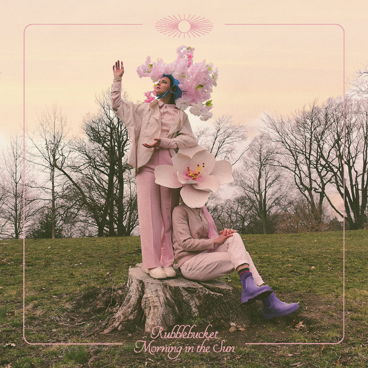 Rubblebucket — Morning in the Sun cover artwork