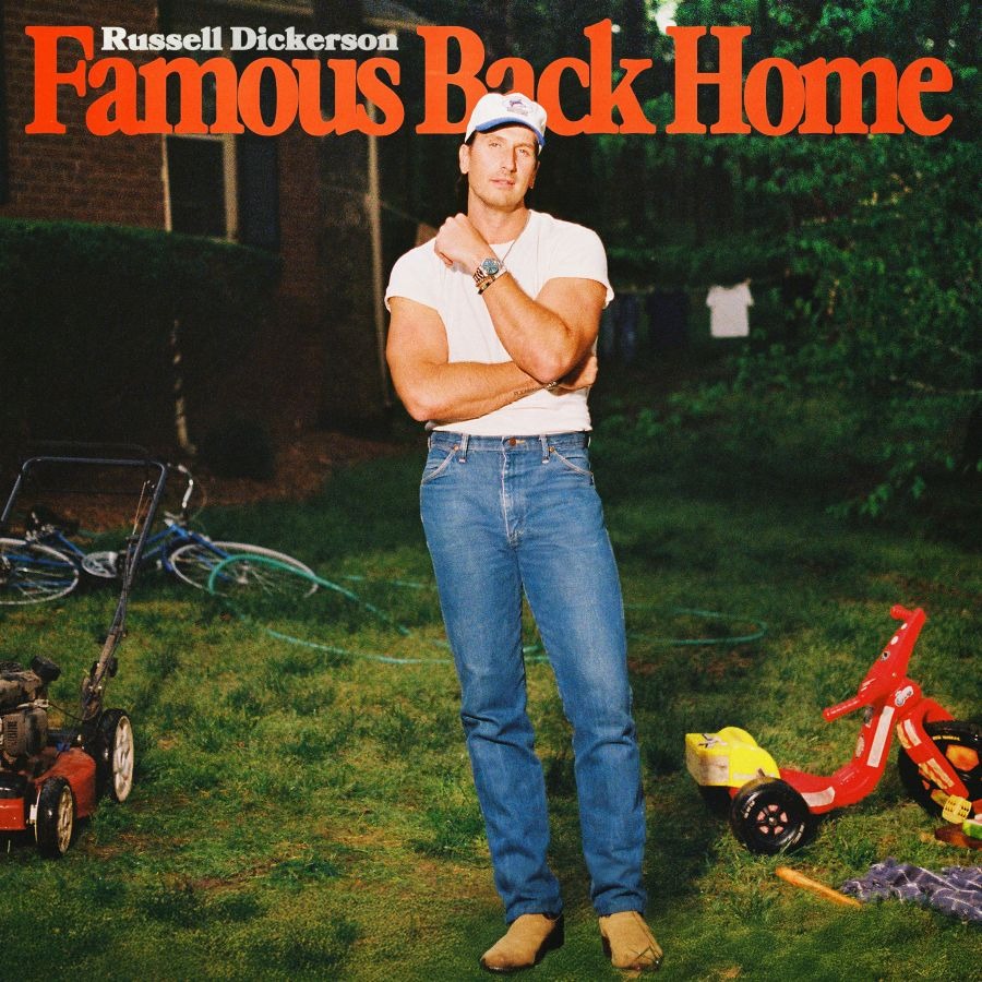 Russell Dickerson Famous Back Home cover artwork
