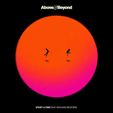 Above &amp; Beyond & Richard Bedford — Start A Fire cover artwork