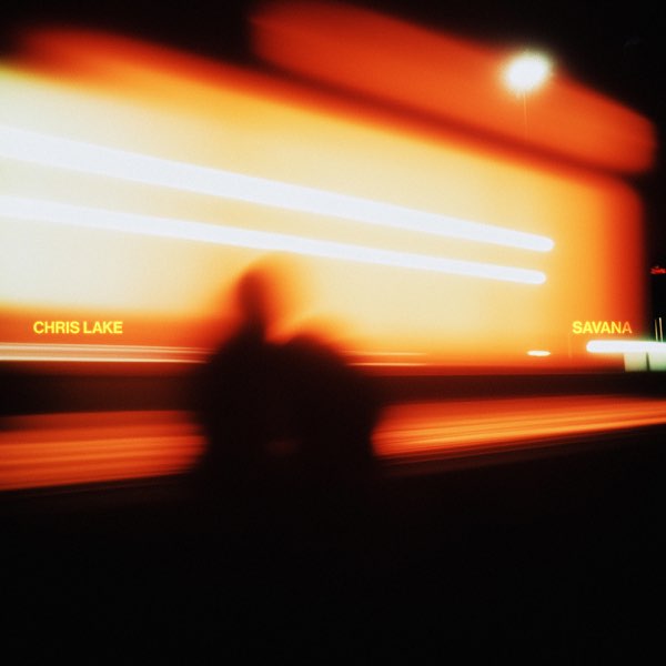 Chris Lake Savana cover artwork