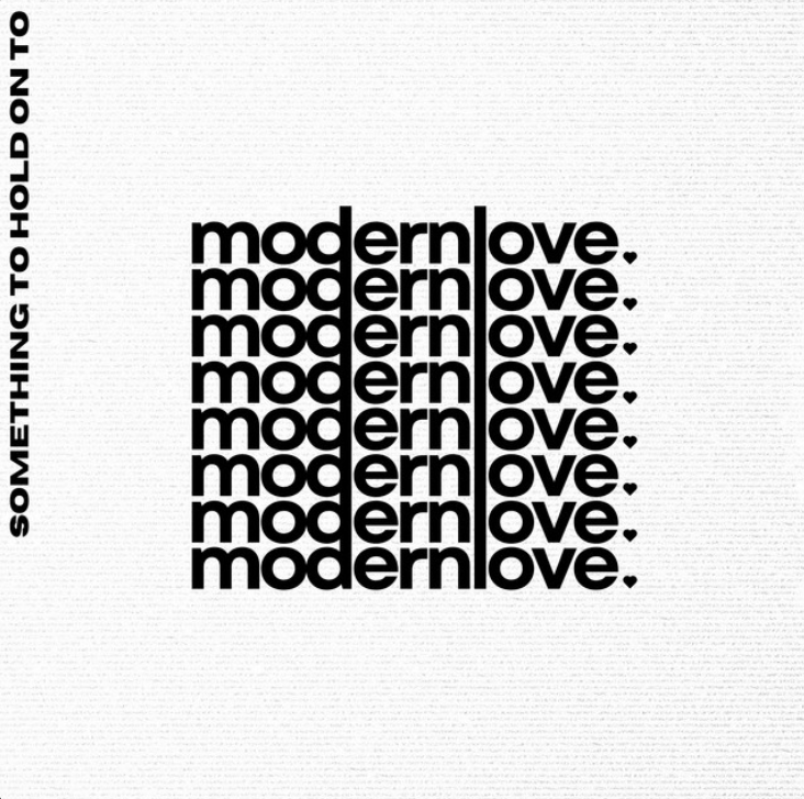 modernlove. — Something To Hold On To cover artwork