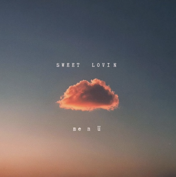 me n ü — SWEET LOVIN cover artwork