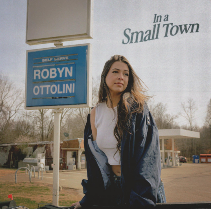 Robyn Ottolini — In a Small Town cover artwork