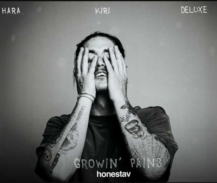 honestav — Growin&#039; Pains cover artwork