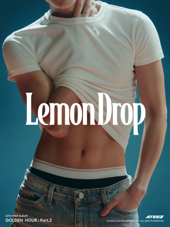 ATEEZ — Lemon Drop cover artwork
