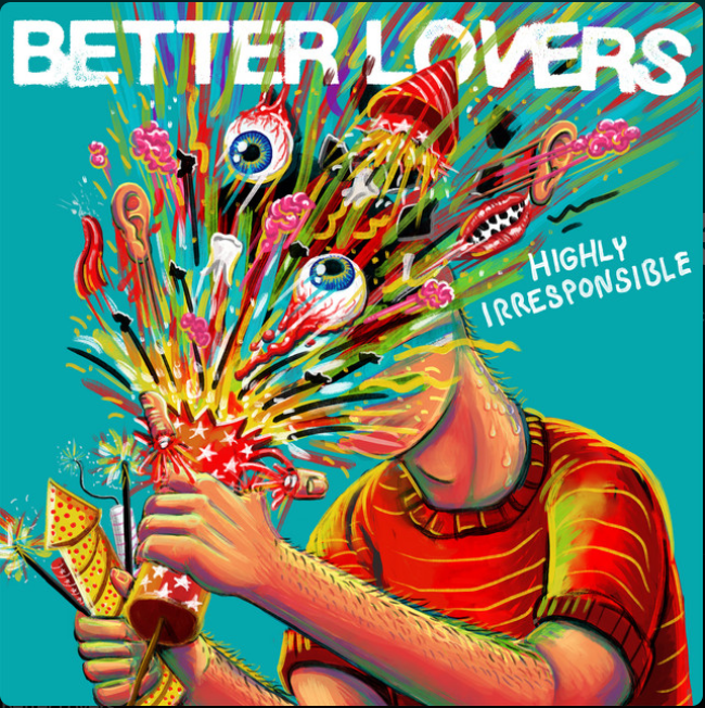 Better Lovers — A White Horse Covered In Blood cover artwork