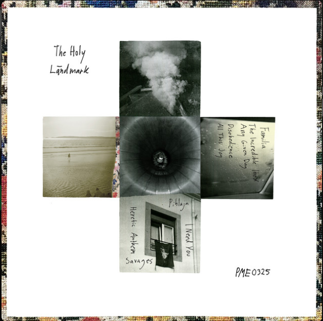 The Holy — The Incredible Ibex cover artwork