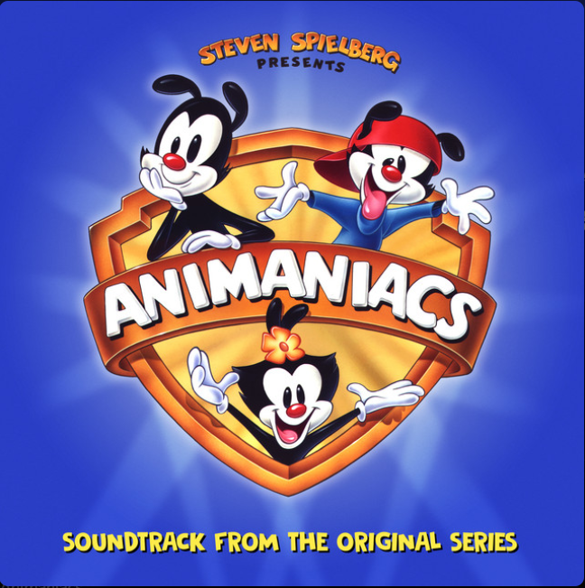 Animaniacs — Wakko's America cover artwork