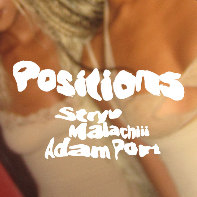 Stryv, Malachiii, & Adam Port — Positions cover artwork