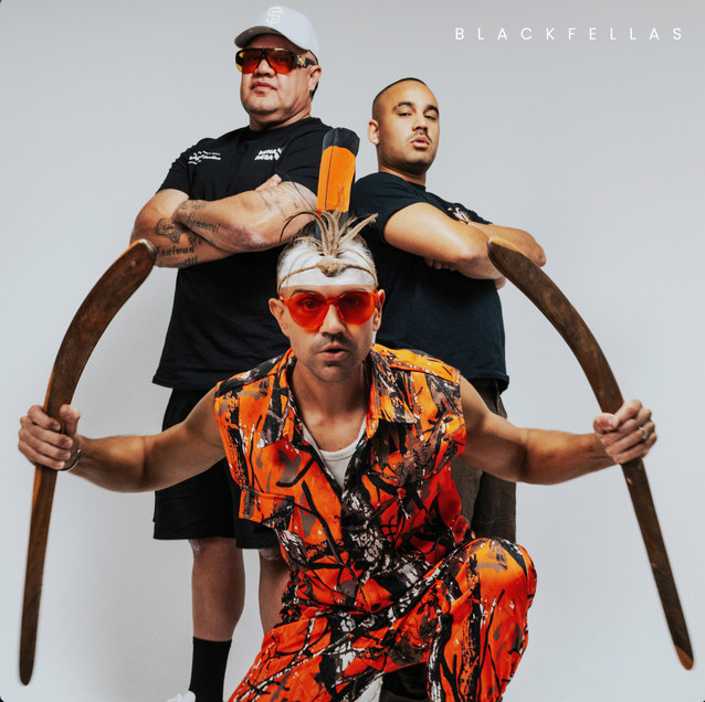 Mitch Tambo, Street Warriors, & Jamahl Yami — Blackfellas cover artwork
