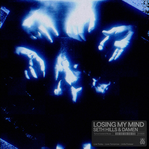 Seth Hills & DAMEN — Losing My Mind cover artwork