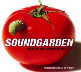 Soundgarden — Blow Up The Outside World cover artwork