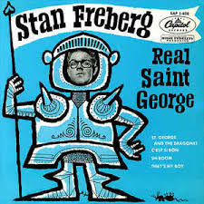 Stan Freberg — St. George And The Dragonet cover artwork