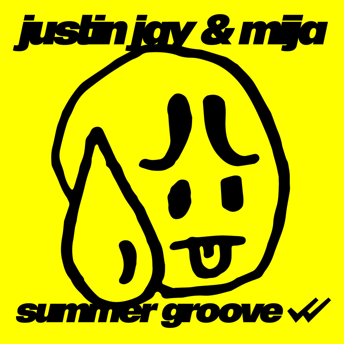 Justin Jay & Mija — Summer Groove cover artwork