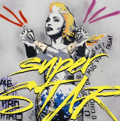 Madonna — Superstar cover artwork