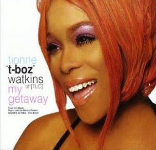 T-Boz — My Getaway cover artwork