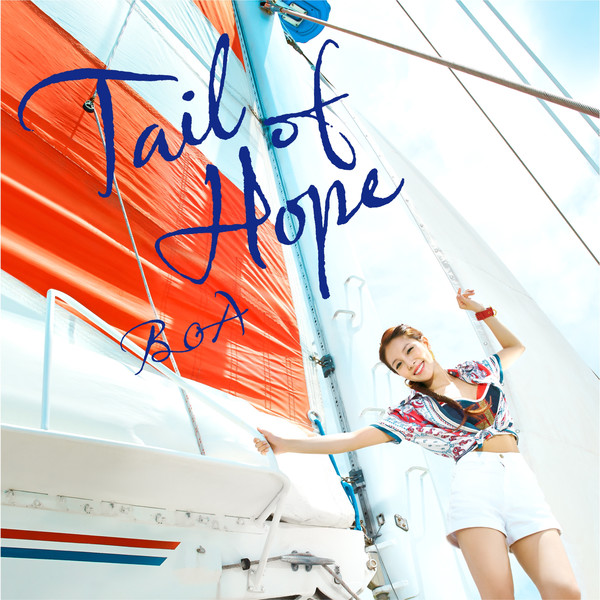 BoA — Tail of Hope cover artwork