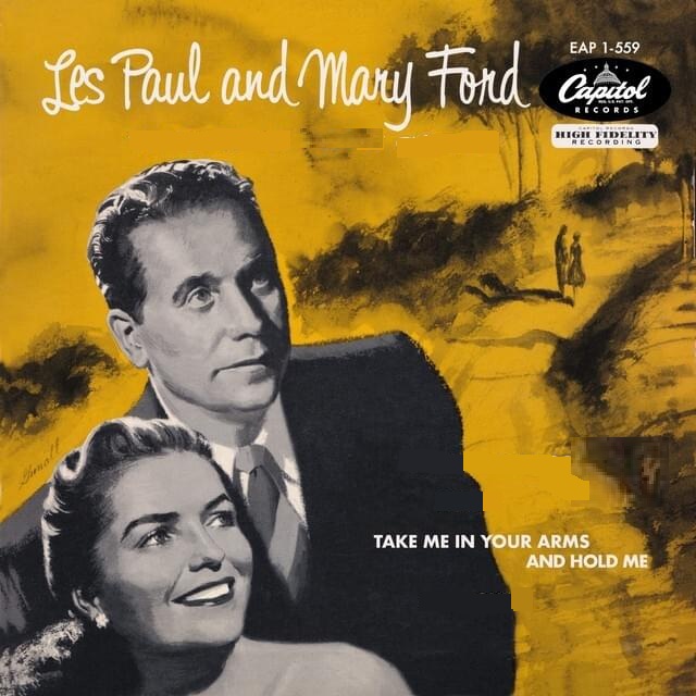 Les Paul & Mary Ford — Take Me In Your Arms And Hold Me cover artwork