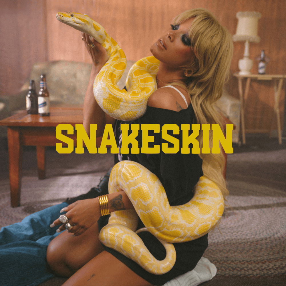 Tanner Adell — Snakeskin cover artwork