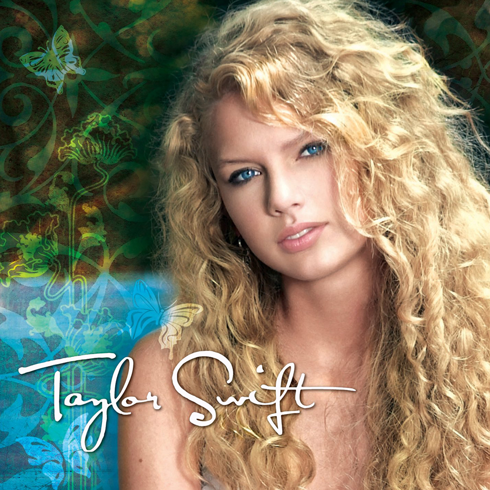 Taylor Swift — Taylor Swift cover artwork