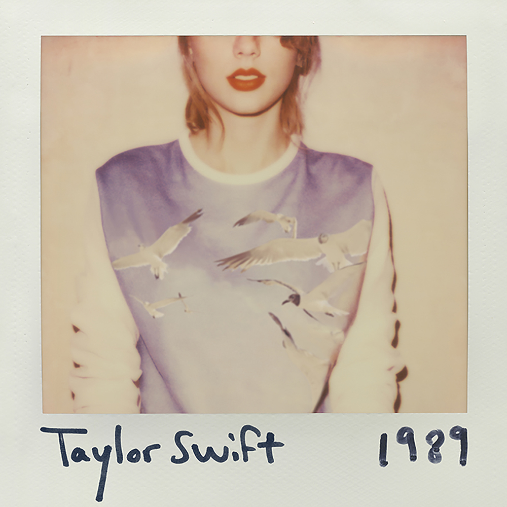 Taylor Swift — 1989 cover artwork