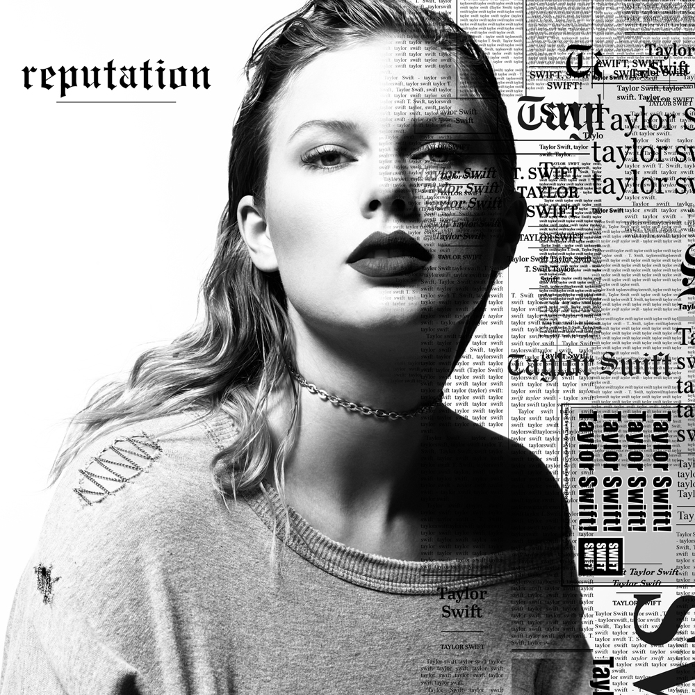 Taylor Swift — Delicate cover artwork