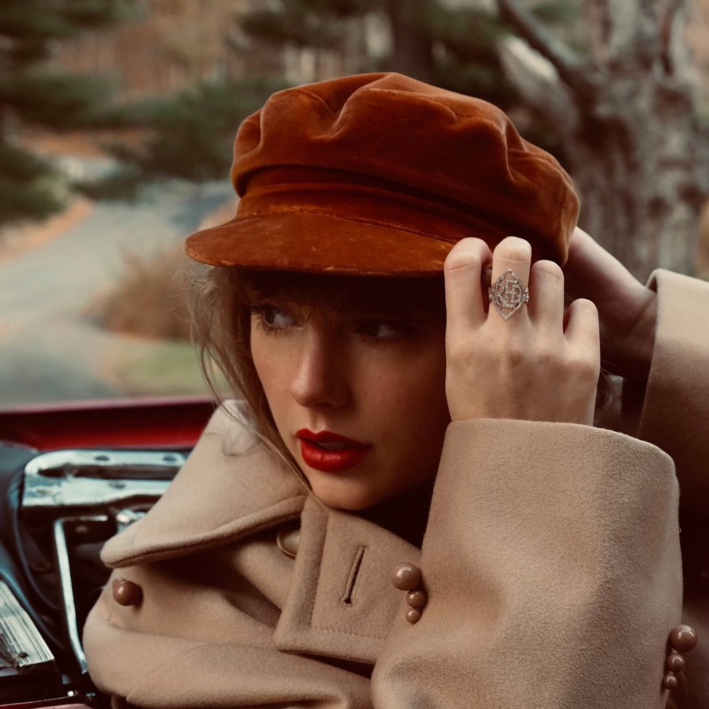 Taylor Swift — Red (Taylor&#039;s Version) cover artwork