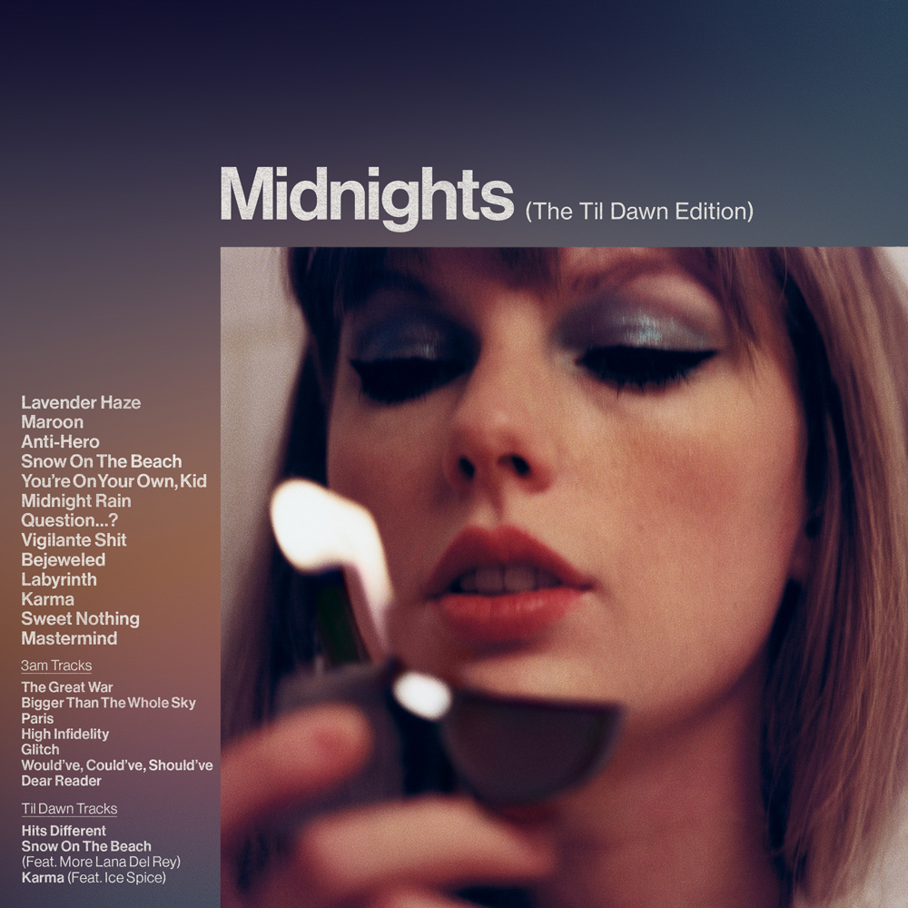 Taylor Swift — Hits Different cover artwork