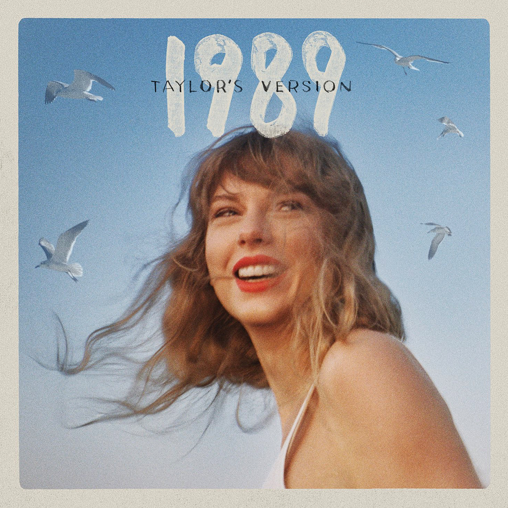 Taylor Swift — Is It Over Now? (Taylor&#039;s Version) (From The Vault) cover artwork