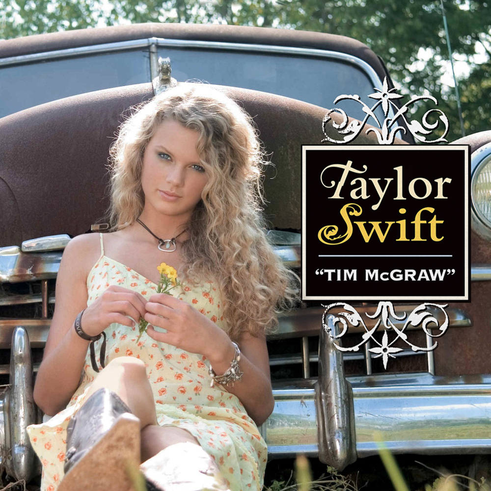 Taylor Swift — Tim McGraw cover artwork