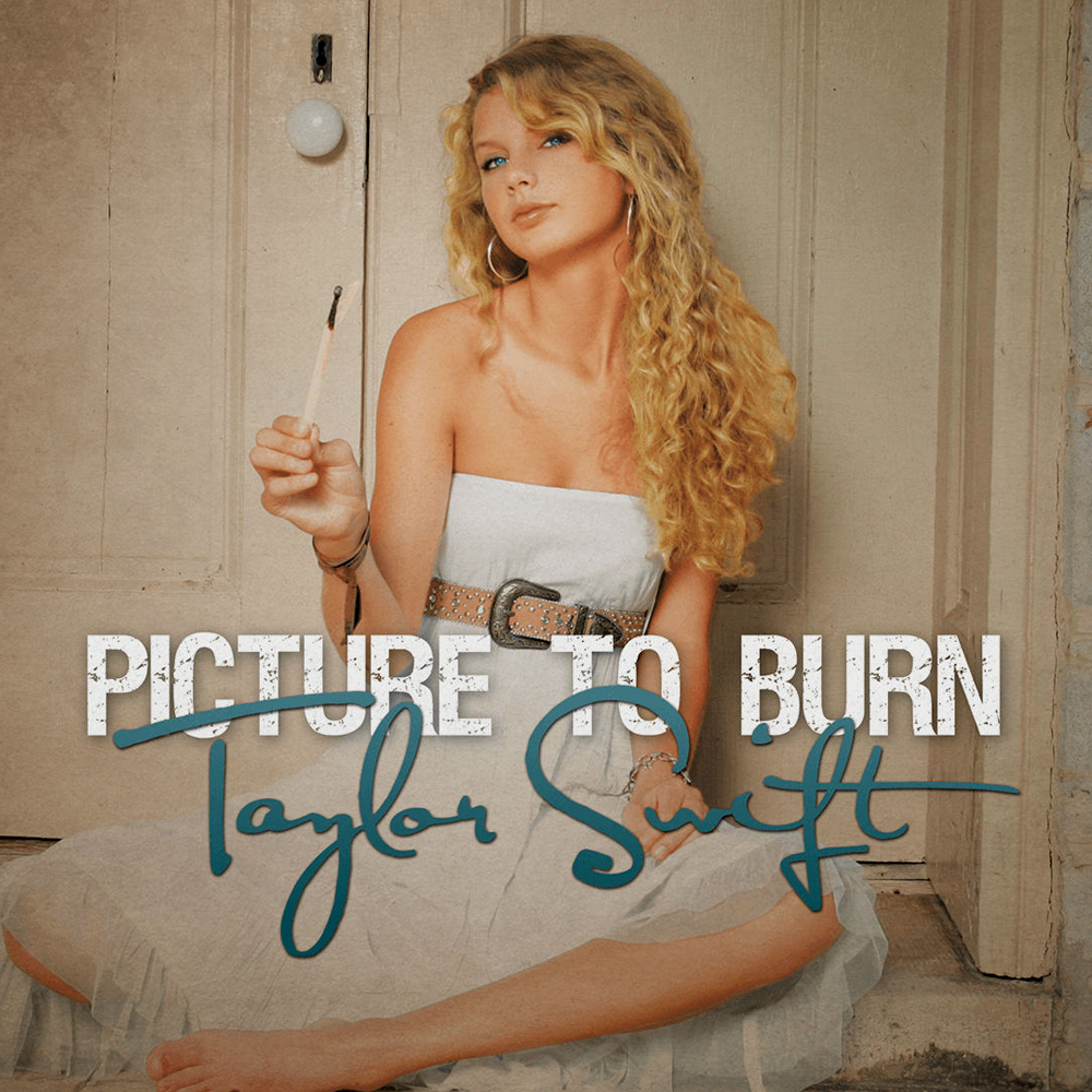 Taylor Swift — Picture to Burn cover artwork