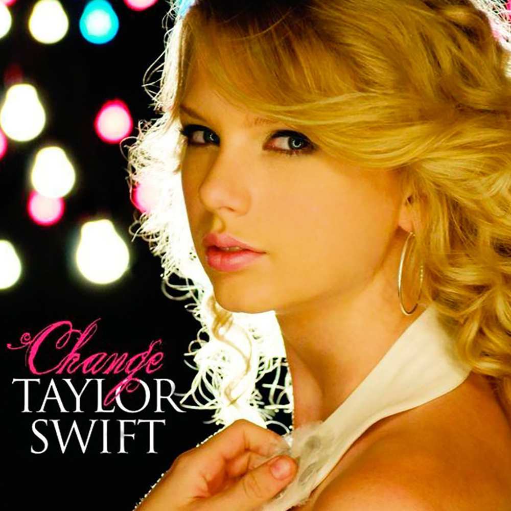 Taylor Swift — Change cover artwork