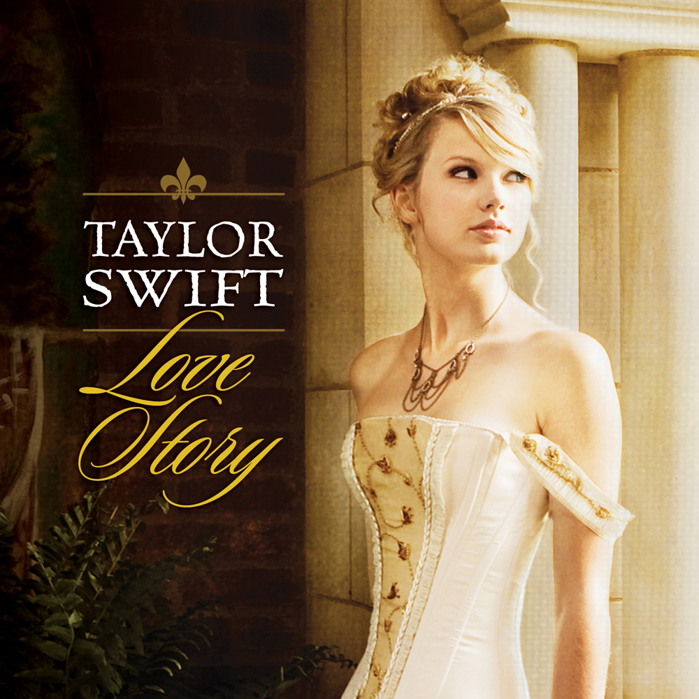 Taylor Swift — Love Story cover artwork