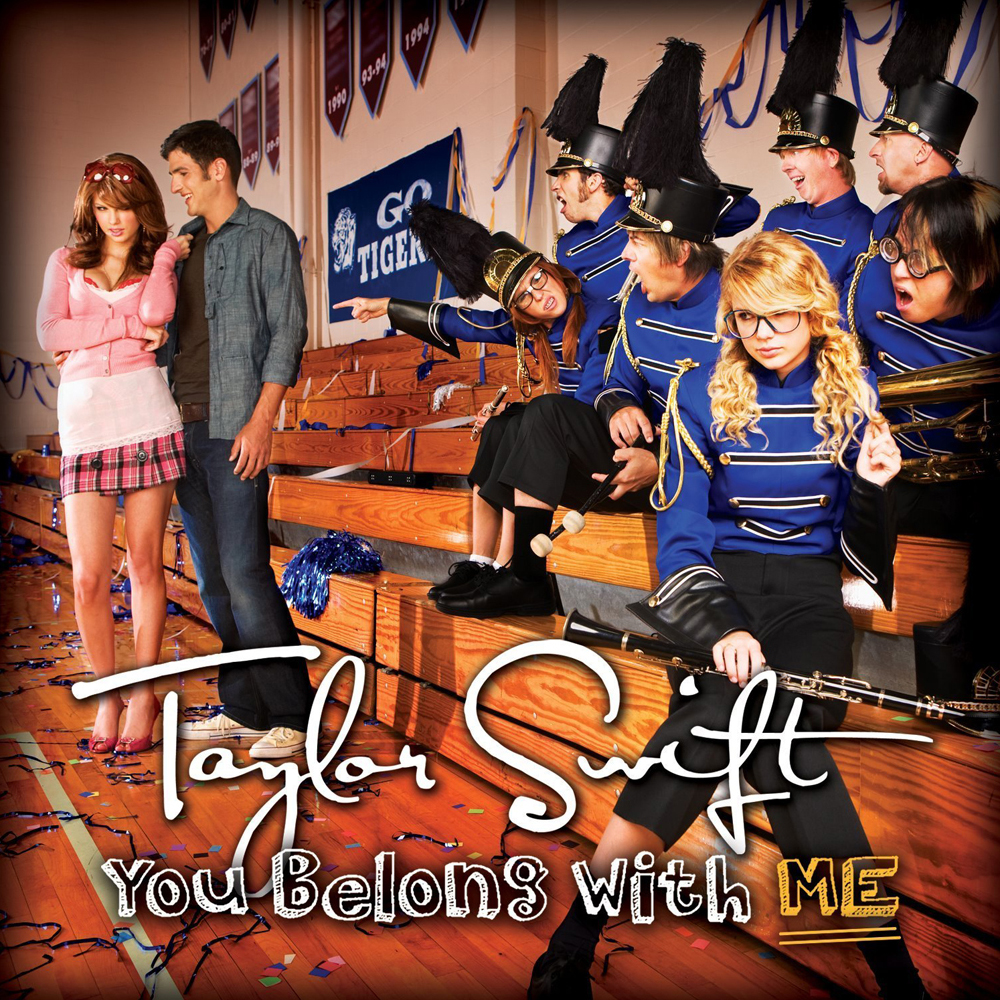 Taylor Swift — You Belong With Me cover artwork